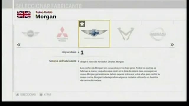 Video game - Morgan Motors - Forza