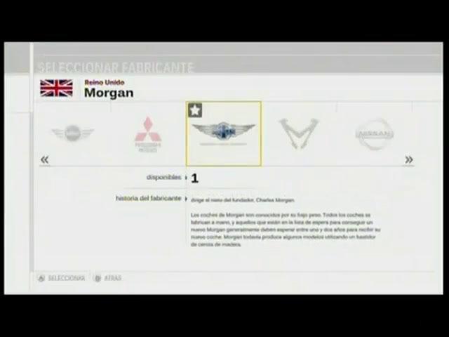 Video game - Morgan Motors - Forza