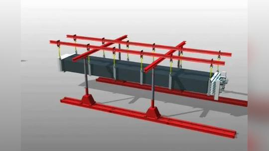 HRSG Tailing Frame