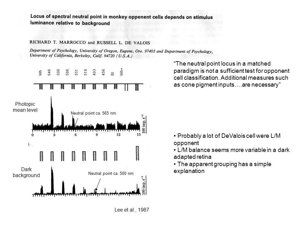 Barry Lee &quot;ICVS 2013: The Primate Visual Pathway and Color Vision: A Historical View&quot;