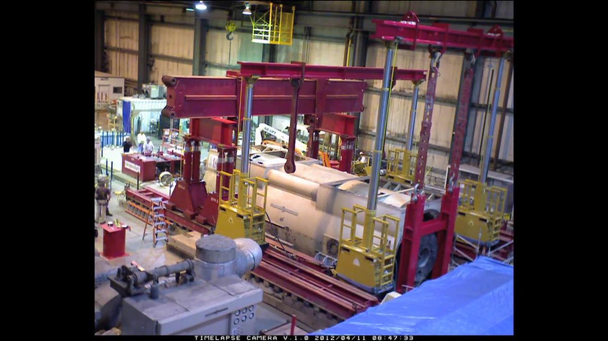 Power Generator Tilt