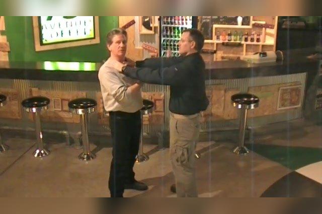 Defensive Releases 1: Escape from Front Choke Hold