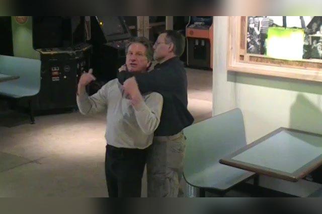 Defensive Releases 3: Escape from Rear Choke Hold with Forearm