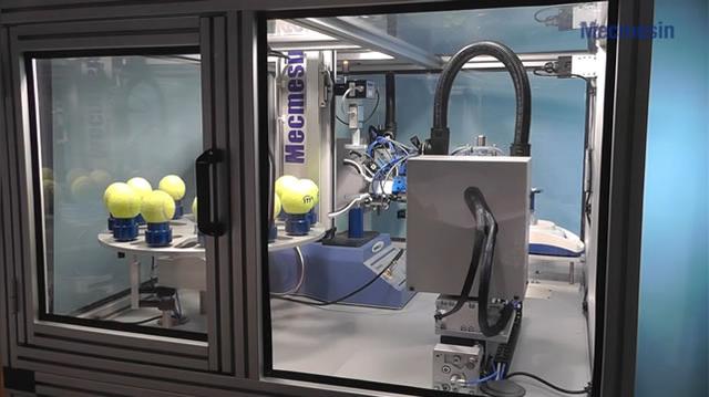 Automated Testing of Tennis Balls