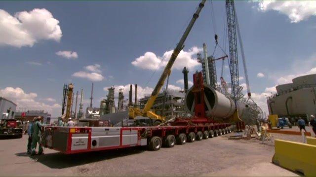 Case Study - Refining Modules, Vessels - Haul and Set