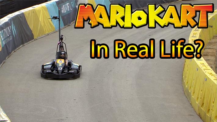 Experiencing Real Life Mario Kart at SXSW 2014