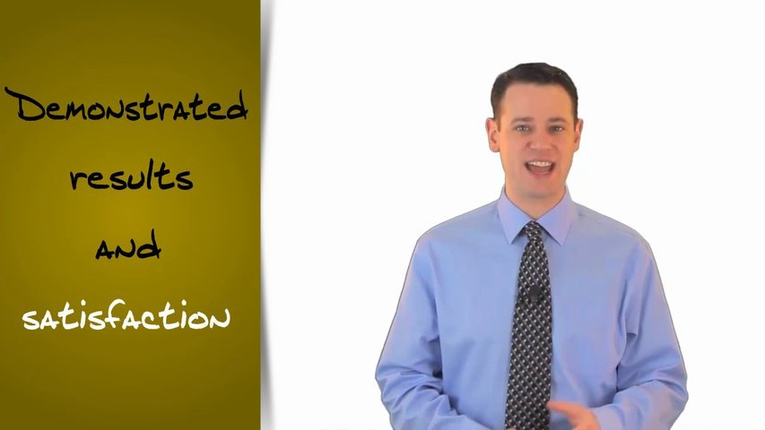 Create  a professional business introduction video