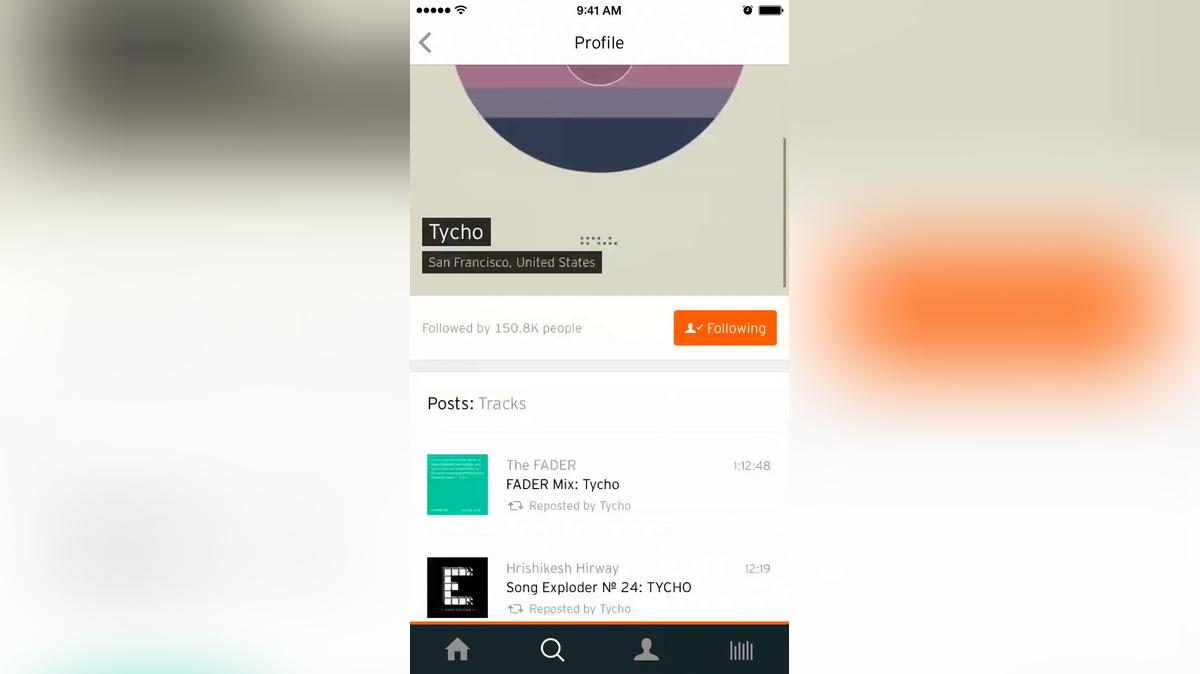 Soundcloud - Artist Scroll.mov
