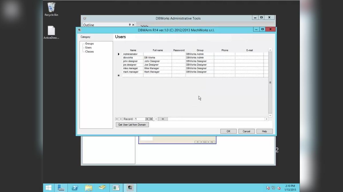 R15: Enabling DBWarm