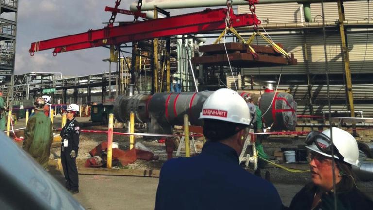 Case Study - Refining Heat Exchanger