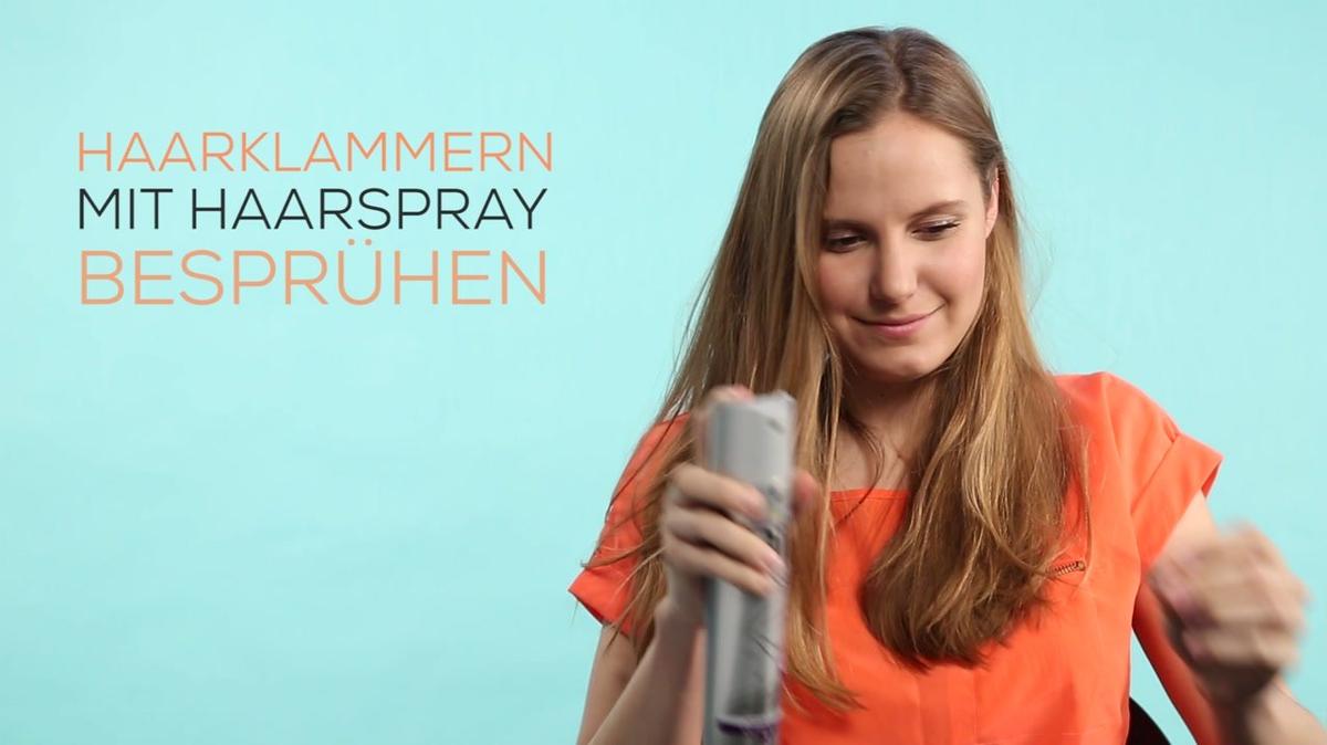 So halten die Haarklammern bombenfest