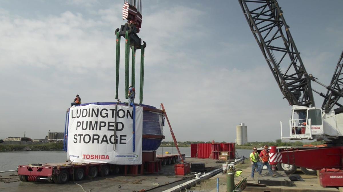 Case Study - Power Water Runner Transport