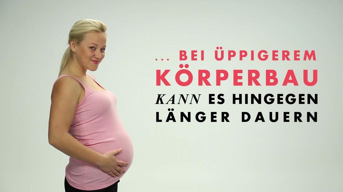 Mythos: Der Bauch wächst schneller bei der 2. Schwangerschaft