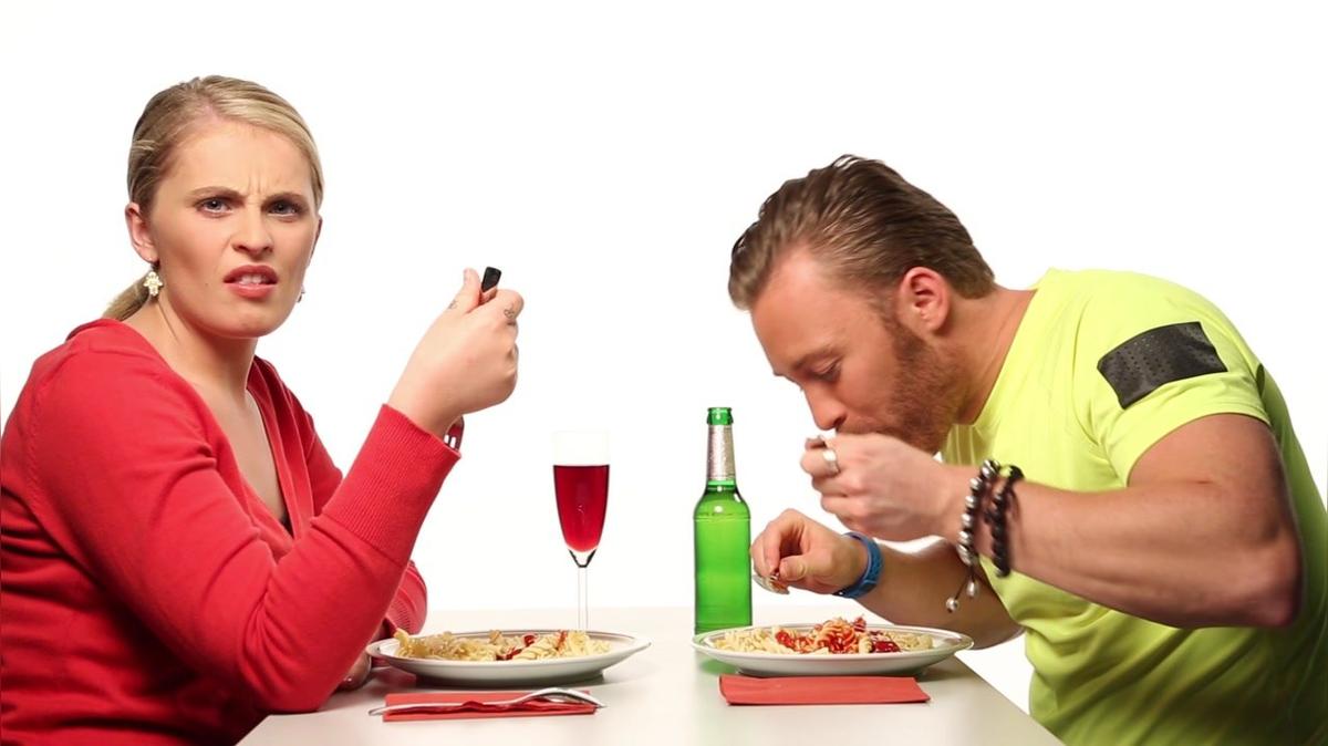 Essverhalten: Diese 7 Typen nerven!