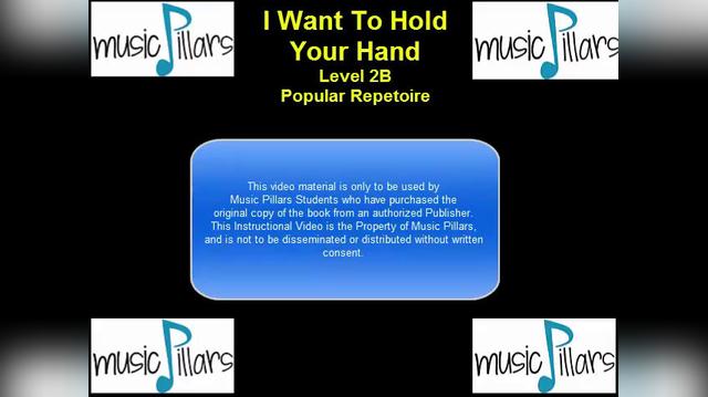 2B Popular Repetoire I Want To Hold....mp4