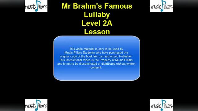 2A Lesson Mr Brahm's Famous Lullaby.mp4