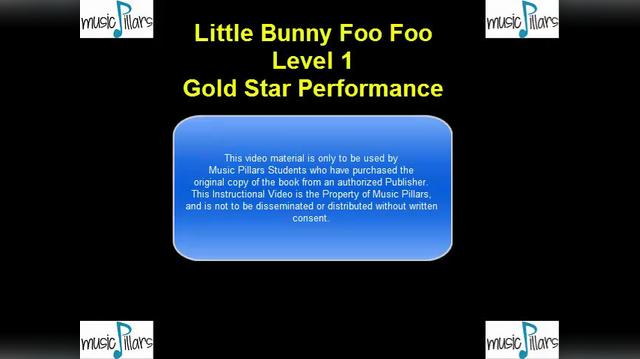 1 Gold Star Performance Little Bunny Foo Foo.mp4