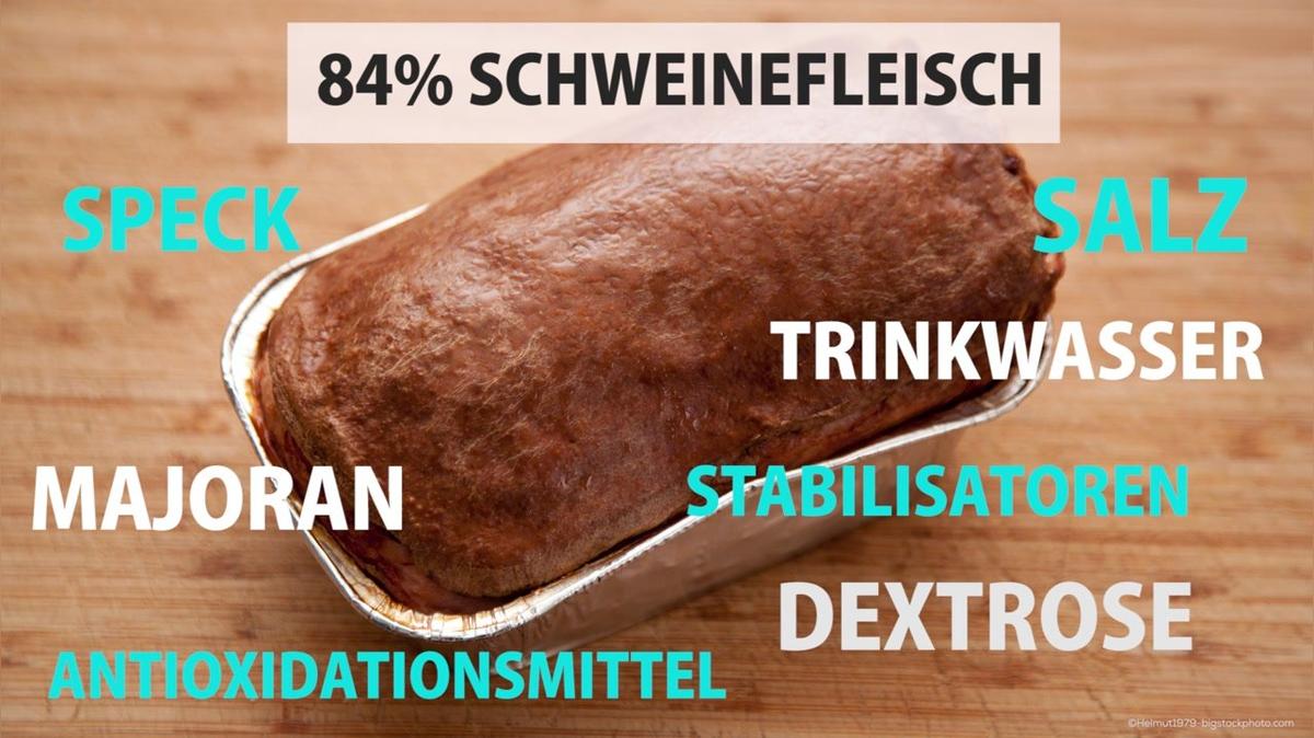 Was steckt drin... in Leberkäse