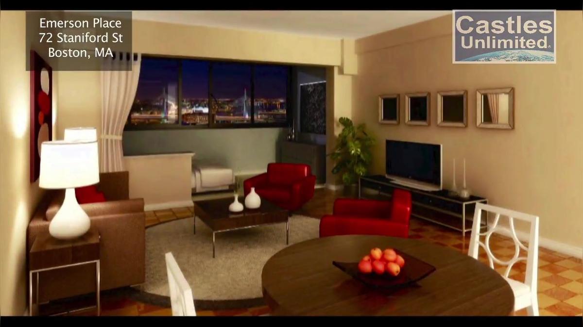 Emerson Place Apartments, Boston, MA