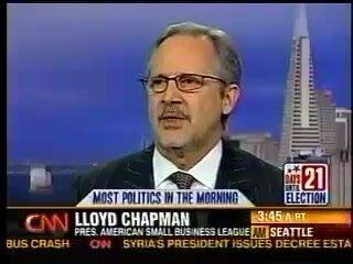 Lloyd Chapman of the ASBL on CNN