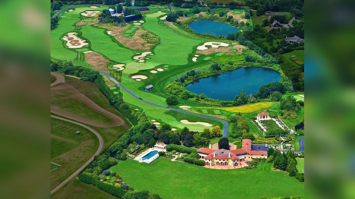 UNRIVALED PRIVATE ESTATE ON 60 ACRES IN BRIDGEHAMPTON