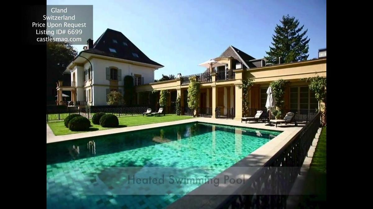 Mansion in Gland, Switzerland