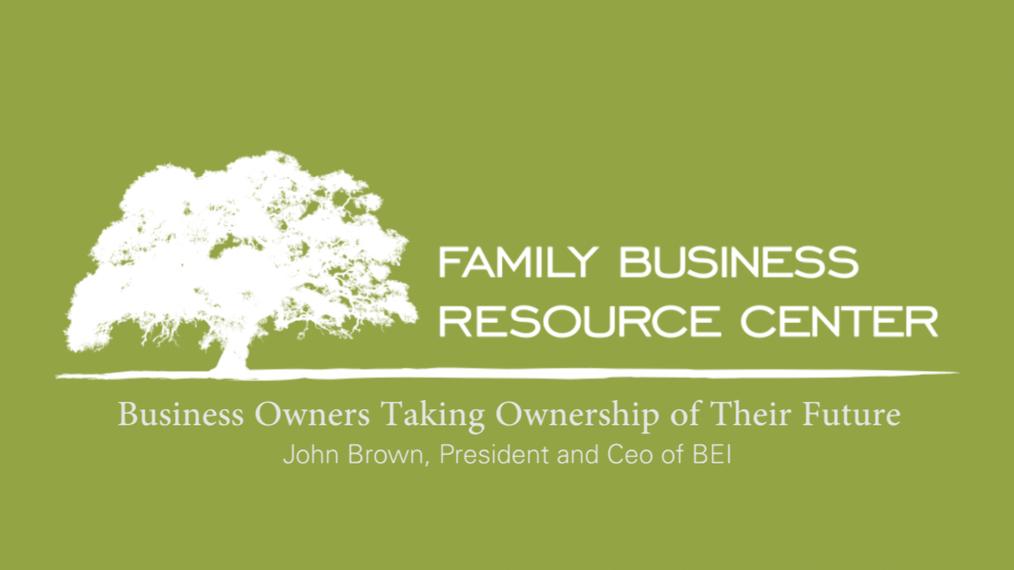 Business Owners Taking Ownership of Their Future | John Brown