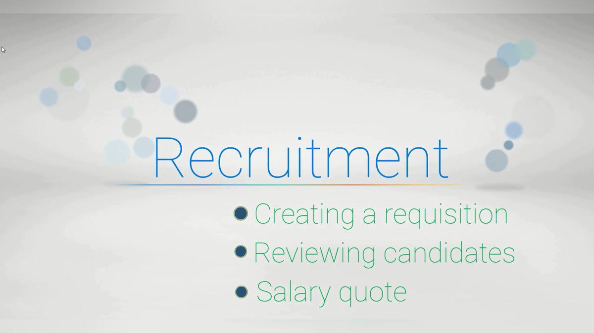 Recruitment Talent Management