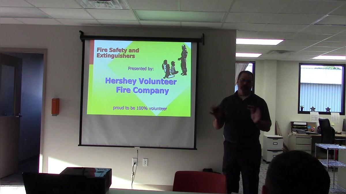 VASO Fire Safety Training