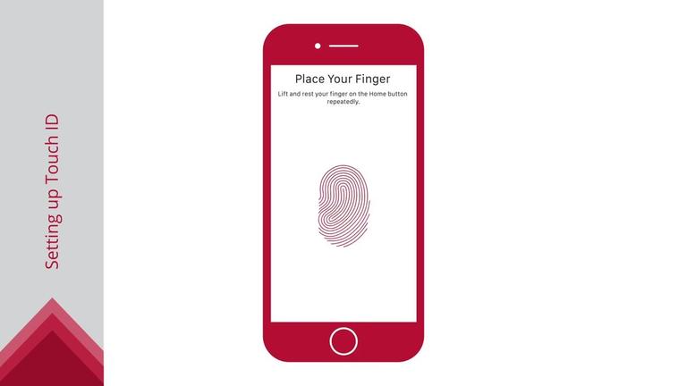 Touch ID Setup