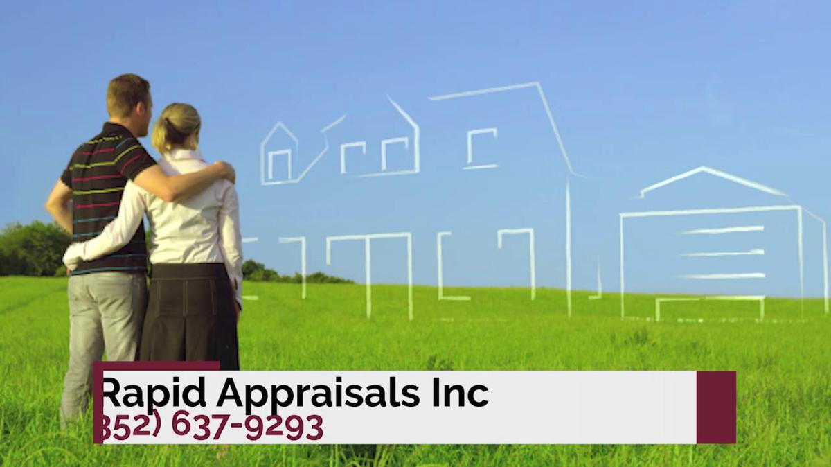 Appraisals in Homosassa Springs FL, Rapid Appraisals Inc