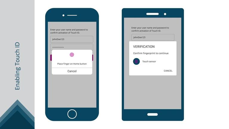 Enable/Disable Touch ID