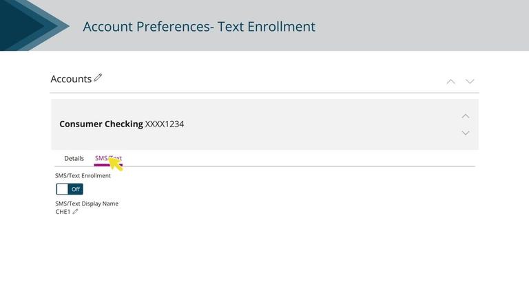 Text Banking