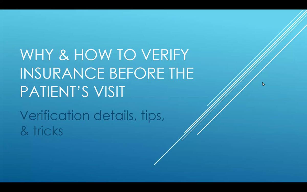 How-Why To Verify Insurance.mp4