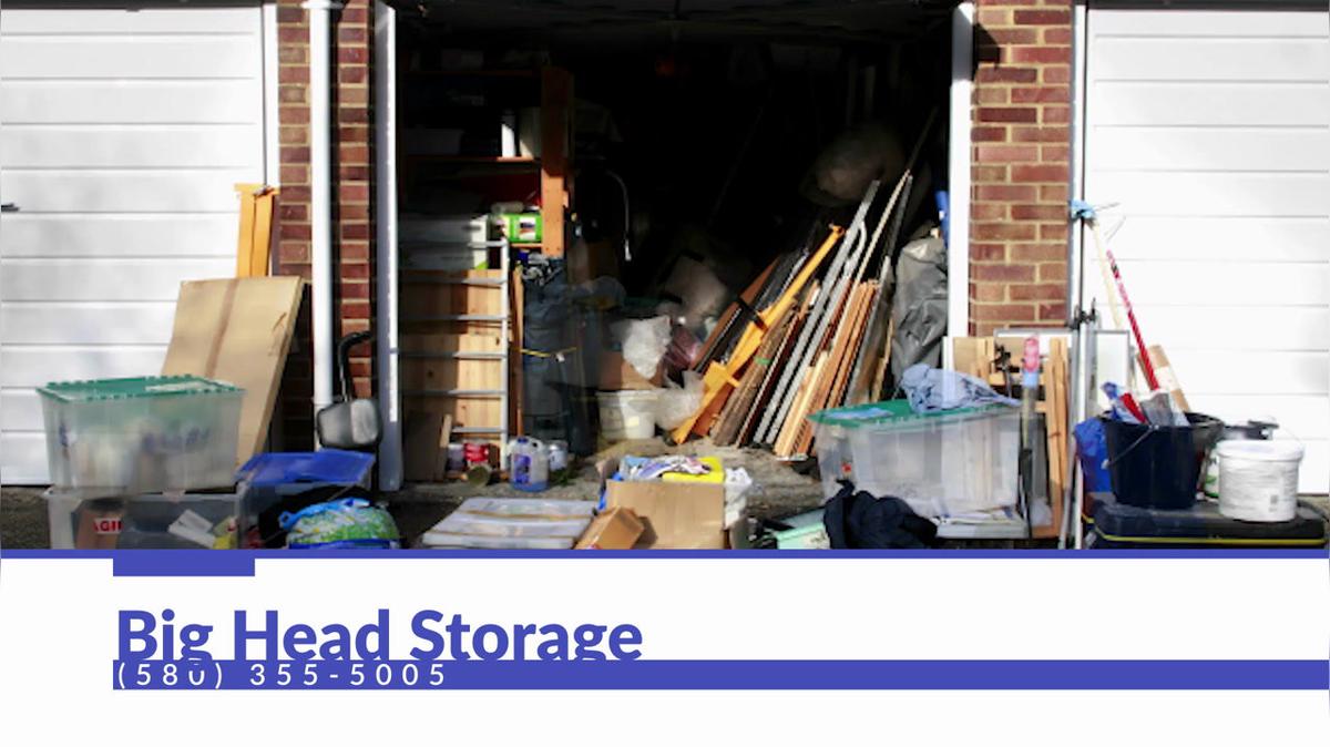 Storage Facility in Lawton OK, Big Head Storage