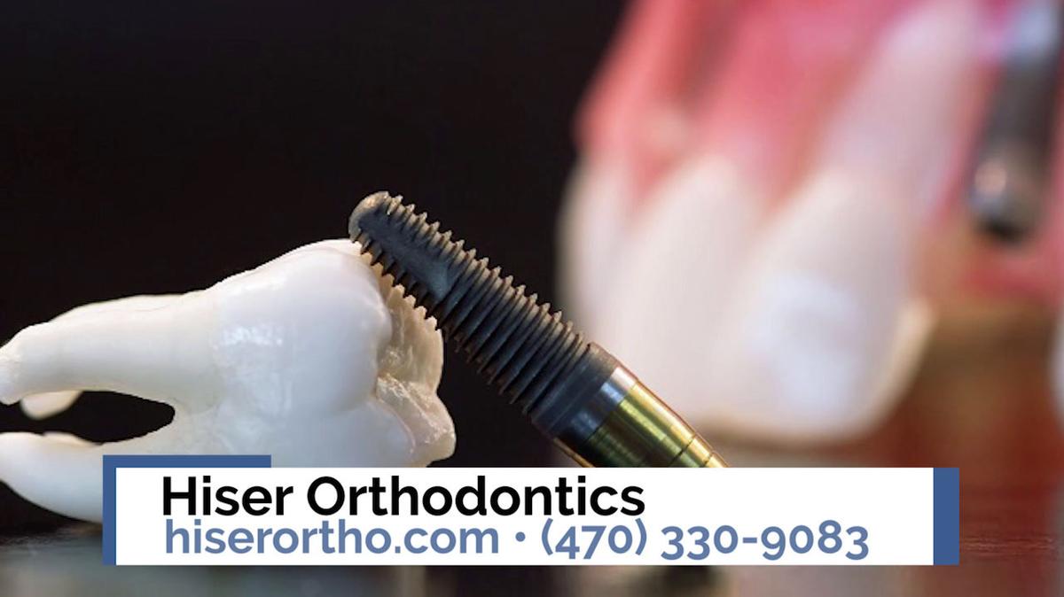 Orthodontist in Alpharetta GA, Hiser Orthodontics