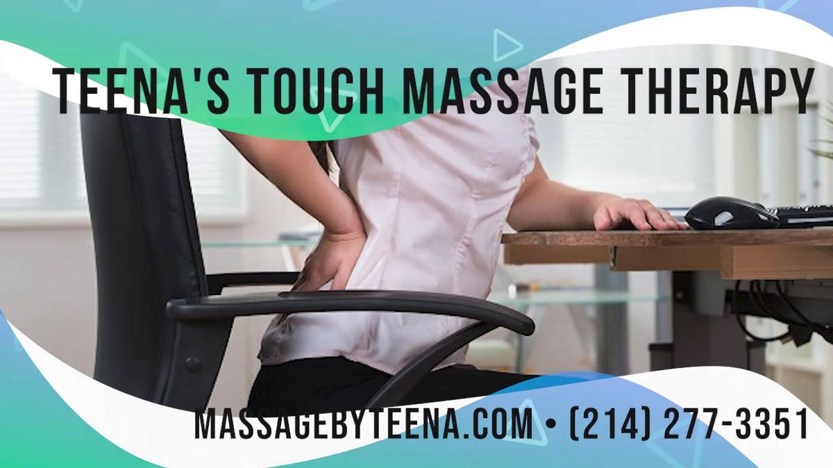 Massage Therapy in Mckinney TX, Teena's Touch Massage Therapy
