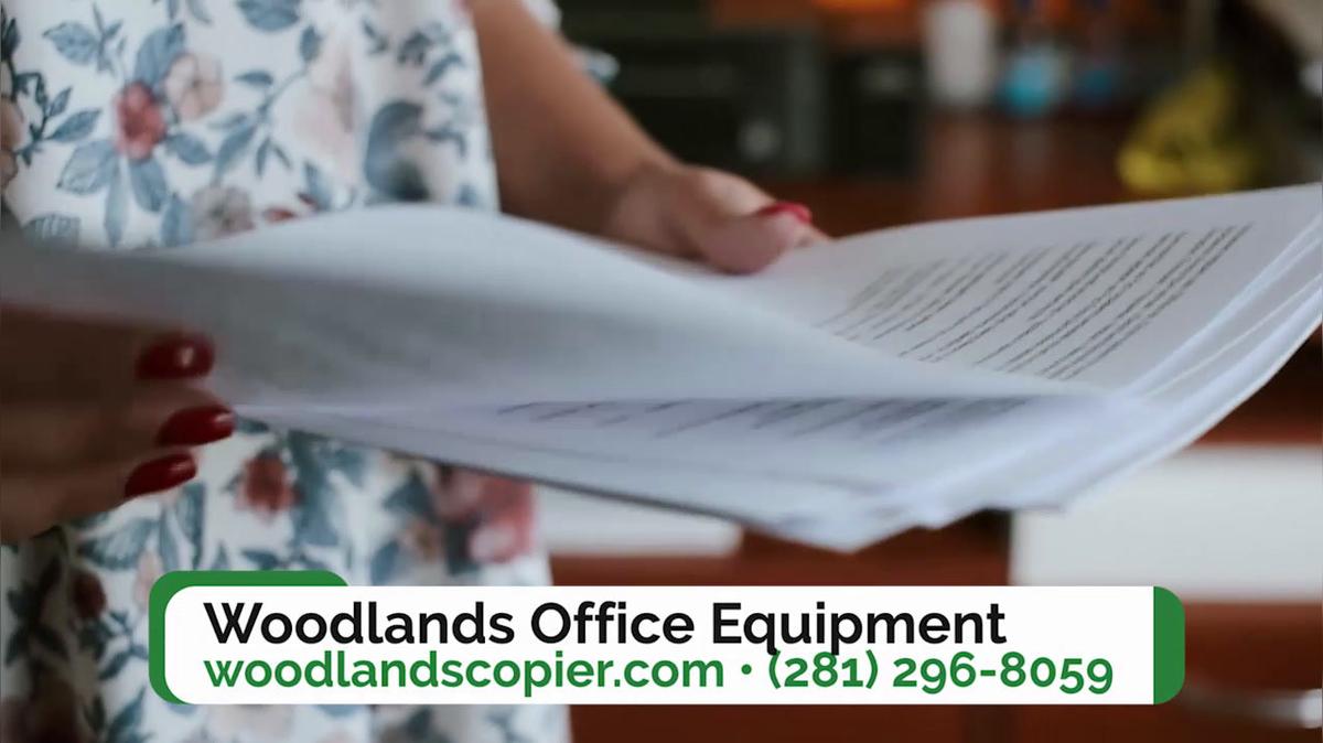 Copier Leasing in The Woodlands TX, Woodlands Office Equipment