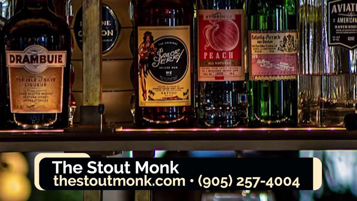 Pub in Oakville ON, The Stout Monk