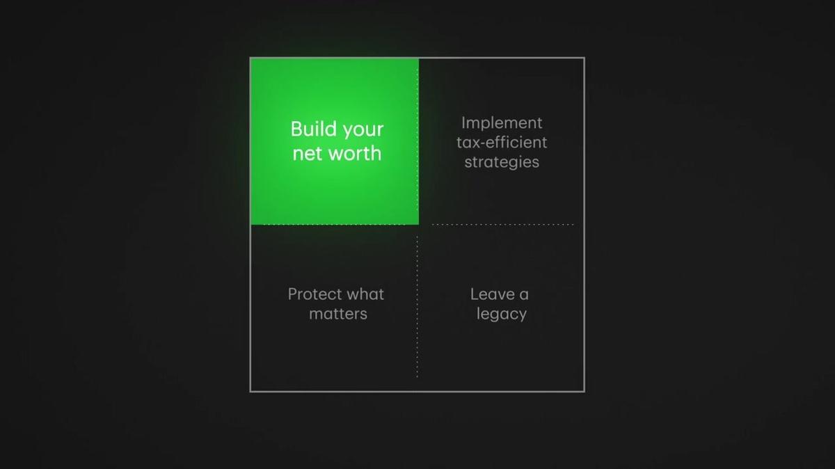 Build your net worth