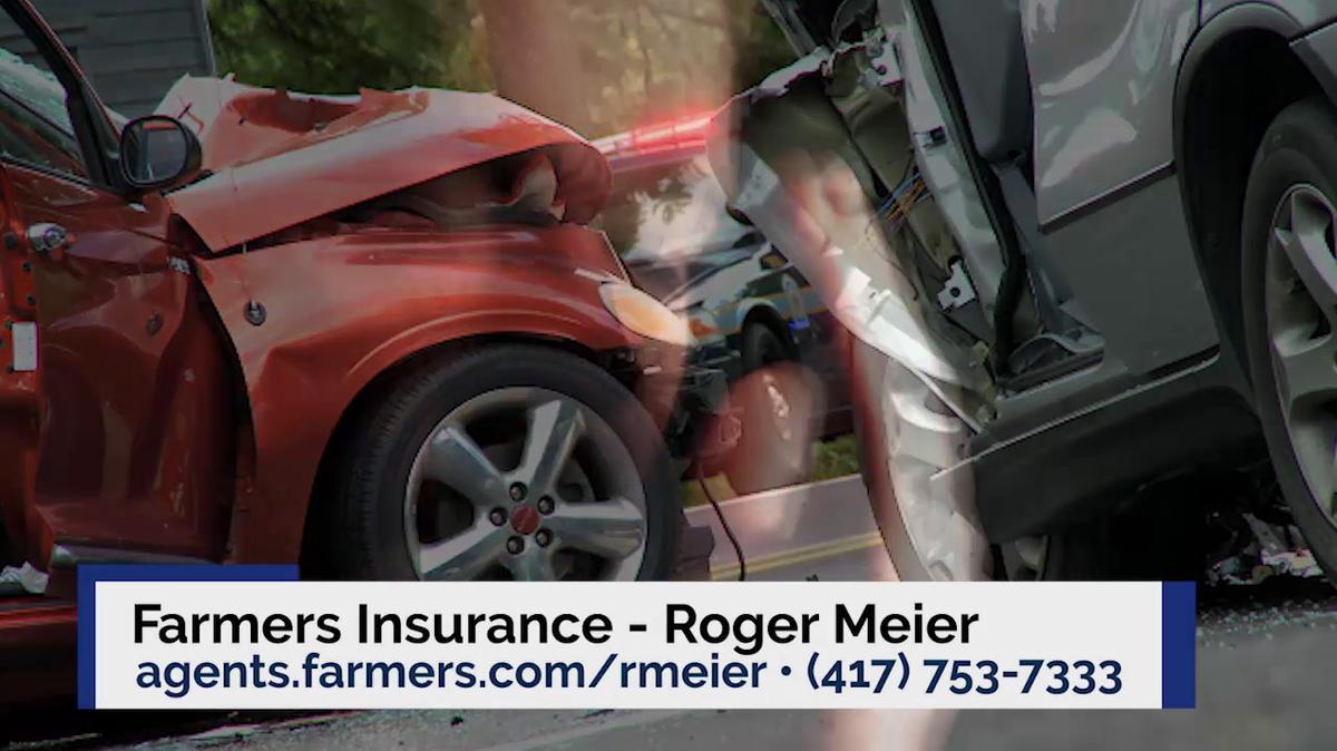 Insurance Agency in Rogersville MO, Farmers Insurance - Roger Meier 