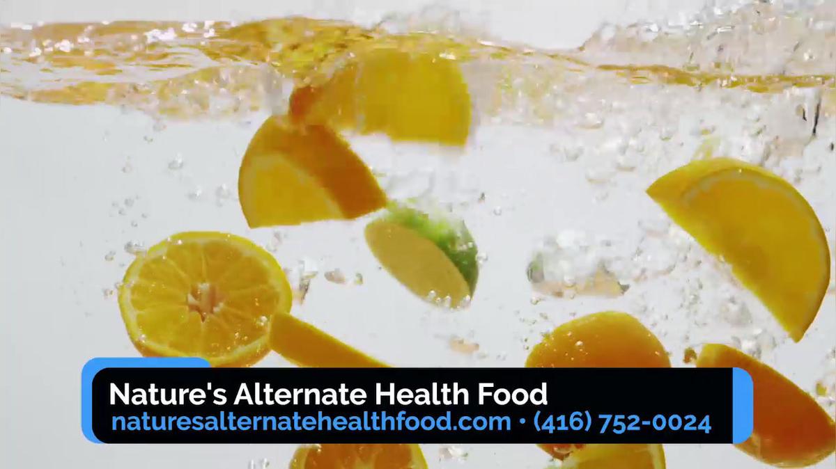 Health Food Store in Scarborough ON, Nature's Alternate Health Food