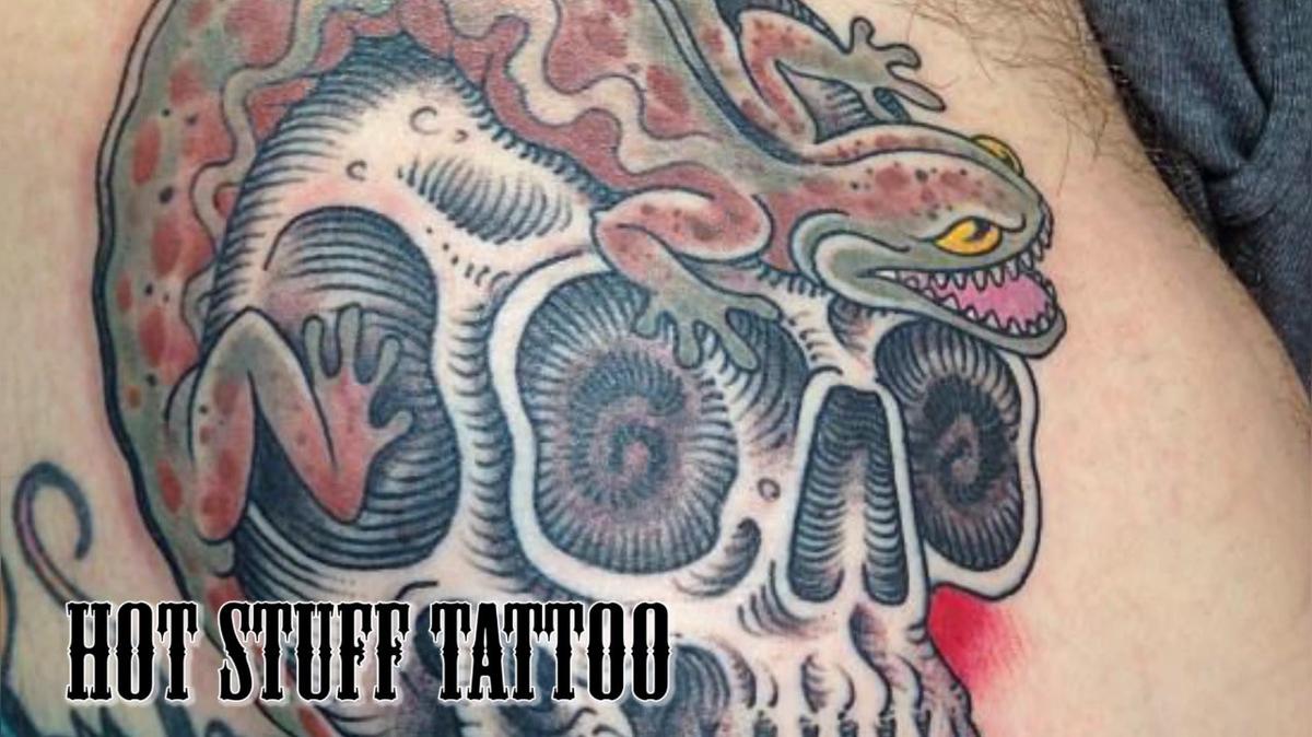 Tattoo Shops  in Asheville NC, Hot Stuff Tattoo