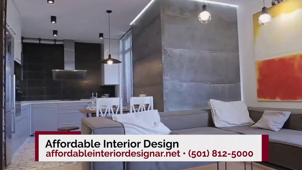 Interior Designer in North Little Rock AR, Affordable Interior Design