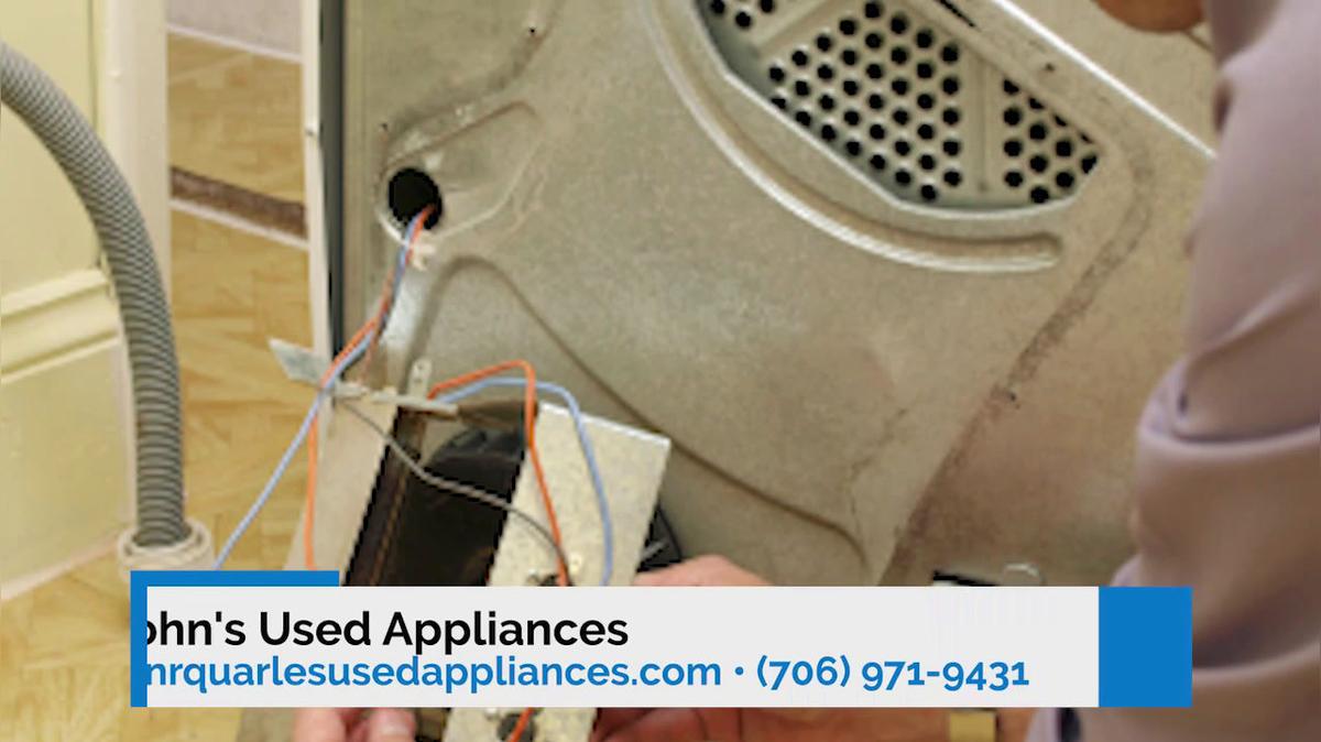 Used Appliance Repair in Chatsworth GA, John's Used Appliances