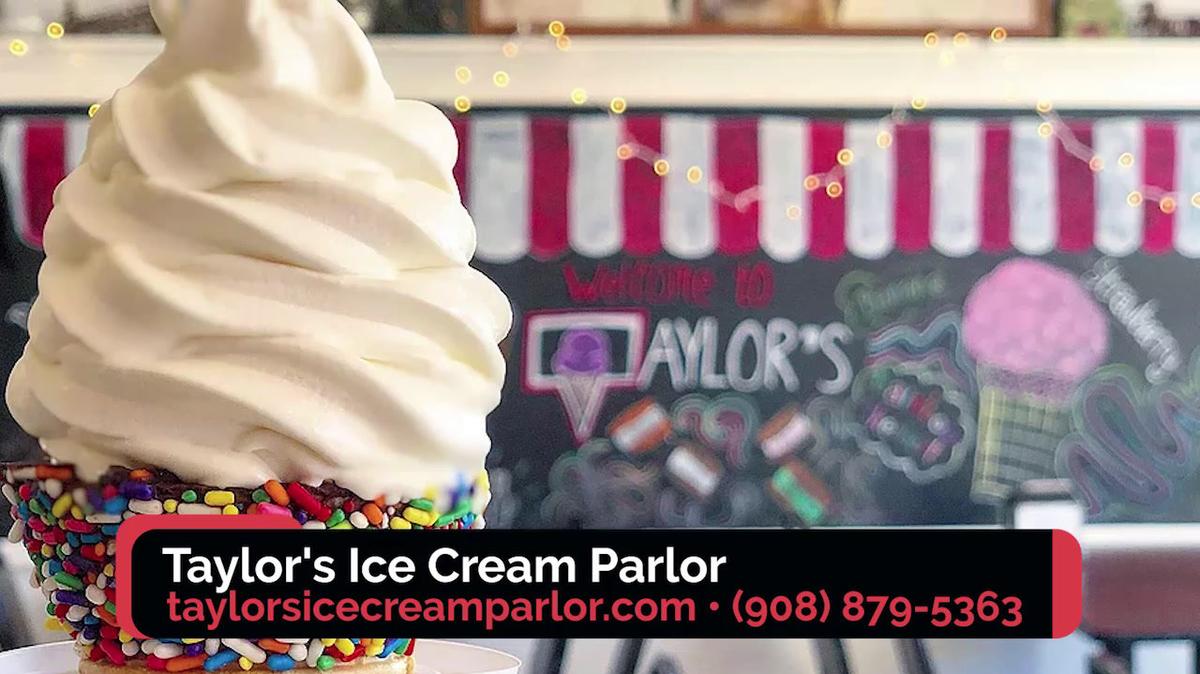 Ice Cream in Chester NJ, Taylor's Ice Cream Parlor