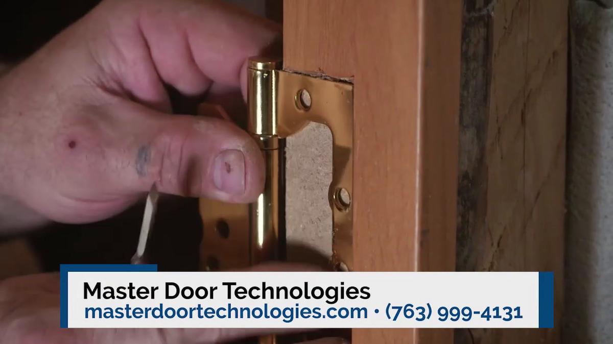 Commercial Doors in Centerville MN, Master Door Technologies
