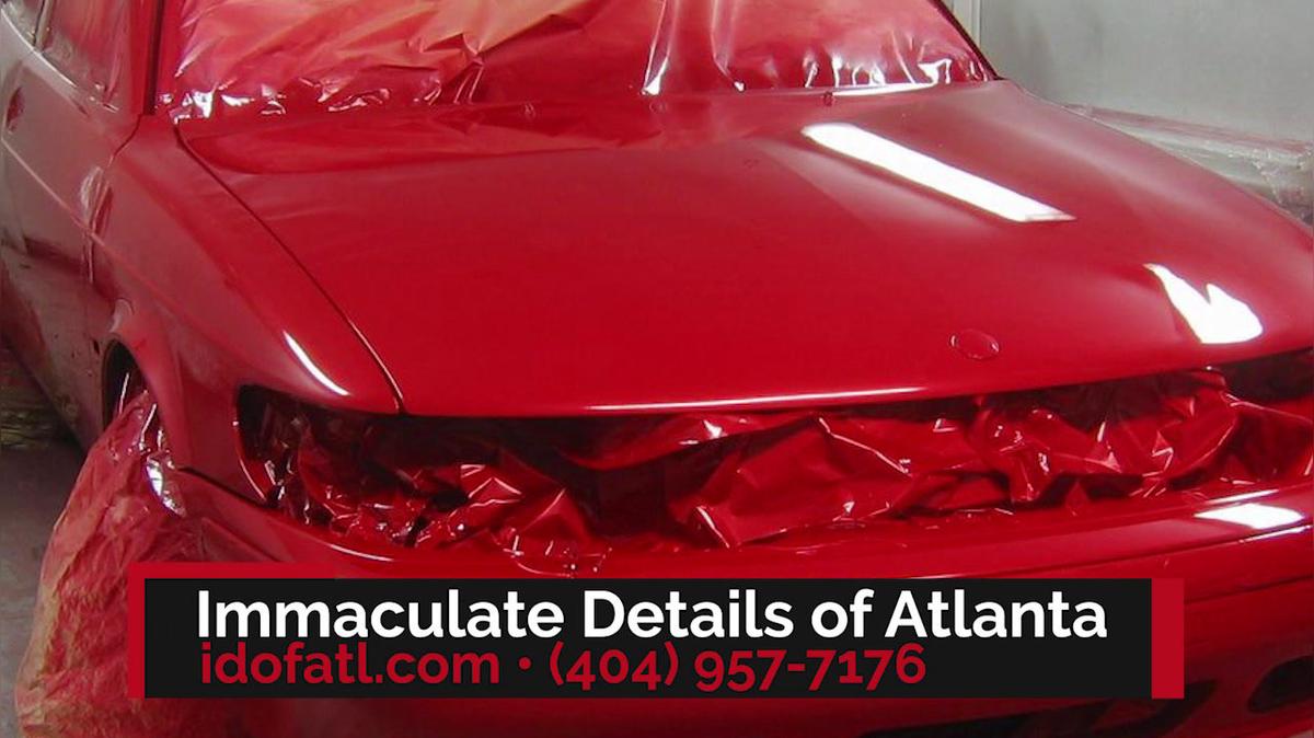 Car Detailing Service in Atlanta GA, Immaculate Details of Atlanta