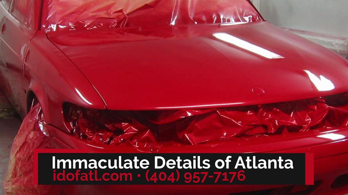 Car Detailing Service in Atlanta GA, Immaculate Details of Atlanta