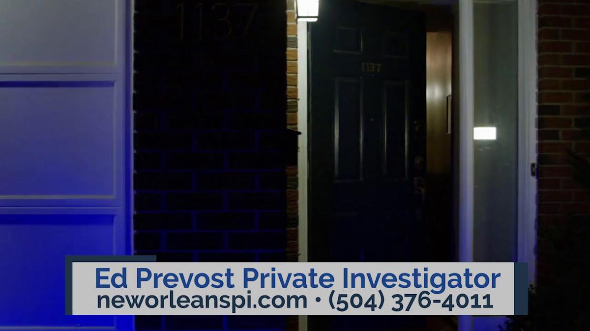 Private Investigator in Mandeville LA, Ed Prevost Private Investigator